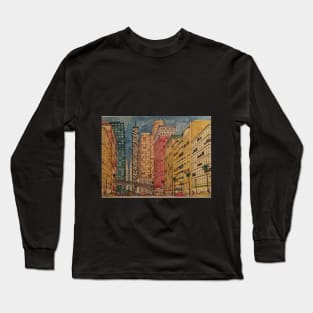 CesarVille Broad Street Before the Storm Long Sleeve T-Shirt